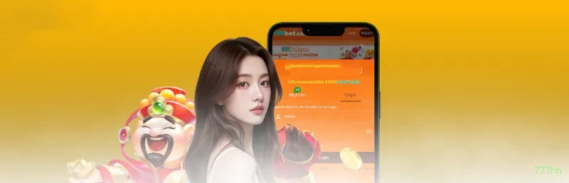 Login rápido no app 777hh